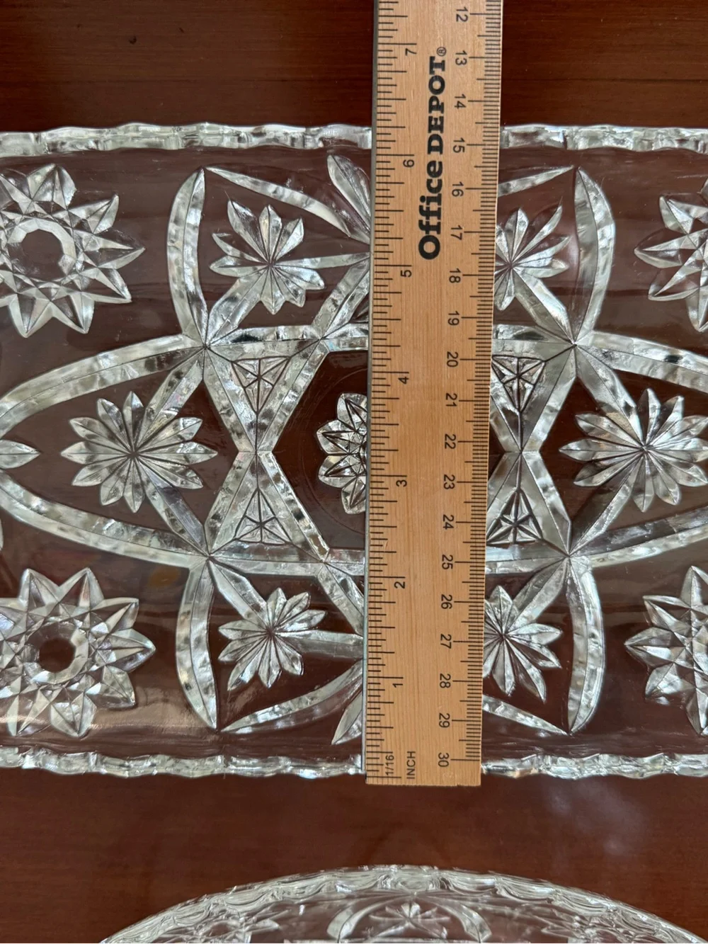 vintage rectangular and oval serving wear Anchor Hocking 